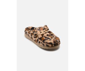 HEYDUDE - Wendy Slipper Leo Fur Marrone - Pantofole 37 Marrone