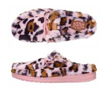 HEYDUDE Wendy Slipper Leo Fur, Scarpe, Slip-On, Mocassini, Sabot Moda Casual Fashion