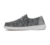 HEYDUDE Wendy Sox - Scarpe Donna Slip-On Sneakers - Mocassini, Dark Grey, 36