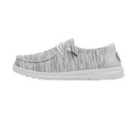 HEYDUDE Wendy Sox - Scarpe Donna Slip-On Sneakers - Mocassini, Glacier Grey, 40