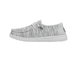 HEYDUDE Wendy Sox - Scarpe Donna Slip-On Sneakers - Mocassini, Glacier Grey, 40