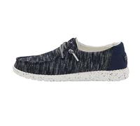 HEYDUDE Wendy Sox - Scarpe Donna Slip-On Sneakers - Mocassini, Navy, 41