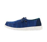 HEYDUDE Wendy Sport Mesh Donna, blu navy/bianco, 37 EU