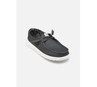 MOCASSINI HEY DUDE WENDY CANVAS W TG 41 COD 40902-001 [US 10 UK 8 CM 26.5] Nero