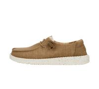 HEYDUDE Wendy Stretch Canvas - Scarpe Donna Slip-On Sneakers - Mocassini, Taupe, 37