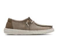 HEYDUDE Wendy Stretch Sox - Scarpe Donna Slip-On Sneakers - Mocassini, Walnut, 40