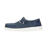 HEYDUDE Wendy Stretch Sox - Scarpe Donna Slip-On Sneakers - Mocassini, Navy, 36
