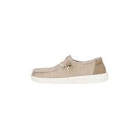 HEYDUDE Wendy Stretch Sox - Scarpe Donna Slip-On Sneakers - Mocassini, Walnut, 39