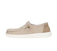 HEYDUDE Wendy Stretch Sox - Scarpe Donna Slip-On Sneakers - Mocassini, Walnut, 40