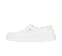 HEYDUDE Wendy Stretch Sox - Scarpe Donna Slip-On Sneakers - Mocassini, White, 38