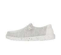 HEYDUDE - Wendy Stretch Sox - Scarpe Donna Slip-On Sneakers - Mocassini, White, 39
