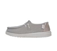 HEYDUDE Wendy Y Metallic Sparkle Mocassino da bambina, Oro rosa, 19.0 cm