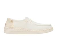 HeyDude - Women's Wendy Espadrille Woven - Sneaker EU 36 beige/bianco