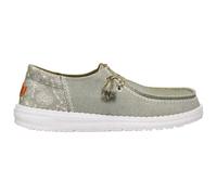 HeyDude - Women's Wendy Funk Embroidered Floral - Sneaker EU 39 grigio