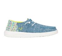 HeyDude - Women's Wendy Funk Surf Baja - Sneaker EU 40 bianco/turchese