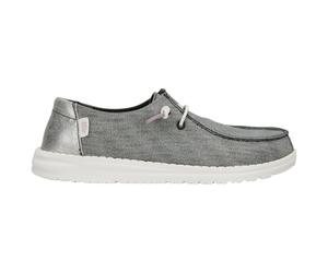 HeyDude - Women's Wendy Metallic Sparkle - Sneaker EU 40 grigio