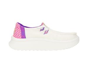 HeyDude - Women's Wendy Peak Chambray Woven - Sneaker EU 40 bianco
