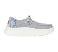 HeyDude - Women's Wendy Peak Chambray Woven - Sneaker EU 42 bianco