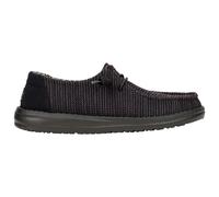 HEYDUDE Wendy Stretch Sox - Scarpe Donna Slip-On Sneakers - Mocassini, Black/Black, 36