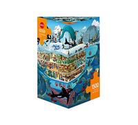 Puzzle Heye Sottomarino Divertente 1500 Pezzi