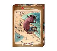 Puzzle Zozoville: Lážo Plážo 1500 pezzi
