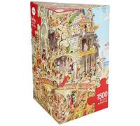 Heye 29118 - Paradiso e Inferno, Puzzle 1500 Pezzi, Multicolore