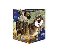 Puzzle la vita dei gatti 1000 pezzi