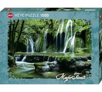 Heye Verlag Puzzle Paesaggi – Foreste magiche: Cascate – 1000 pezzi