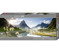 Heye HEY29606 Puzzle 1000 pz Panorama - Milford Sound, AvH