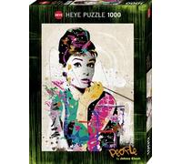 Puzzle Audrey 1000 pezzi