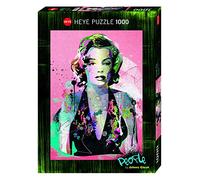 Heye 29710 - Marilyn Puzzle 1000 Pezzi, Multicolore