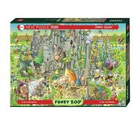Heye - Puzzle Degano: Funky ZOO: Habitat giurassico - 1000 Pezzi