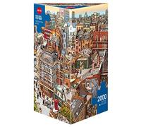 Heye - Puzzle Göbel, Knorr: Sherlock - 2000 Pezzi