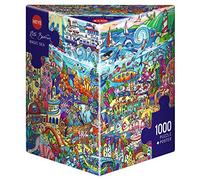 Heye 29839 Altra licenza Magic Sea, Berman Puzzle triangolari