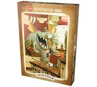Puzzle HEYE Zozoville: Lavanderia 1000 Pezzi