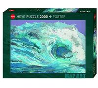 Puzzle artistico della mappa HEYE: Vlna 2000 pezzi
