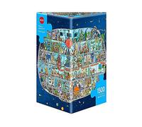 Heye 3911 in astronave, Adolfsson Triangolare Puzzle