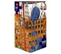 Heye - 58432 - Puzzle Classic - Arche Noah Box Triangolare - 2000 Pezzi
