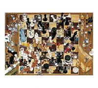 Heye - Puzzle Marino Degano: bianco o nero - 1000 Pezzi
