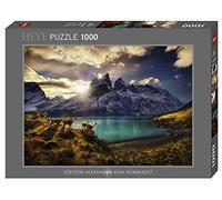 Puzzle Lamy Guanako 1000 Pezzi