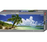 Puzzle 2000 pezzi - Palme paradisiache