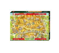 Heye - Puzzle Marino Degano: afrika - 1000 Pezzi