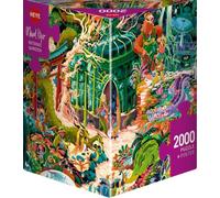 Heye - Puzzle Kilger: Giardino Botanico - 2000 Pezzi