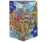 Heye Christoph Schone Puzzle triangolare 1500 pezzi - LatestBuy