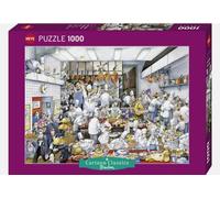 Heye Creative Cooks - Puzzle classico, colore: Bianco