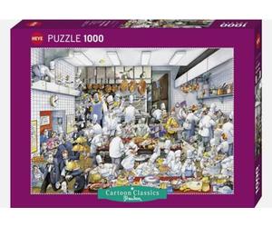 Heye Creative Cooks - Puzzle classico, colore: Bianco