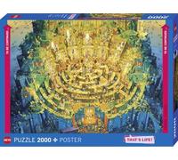 Puzzle HEYE That's Life: Hluboko 2000 pezzi