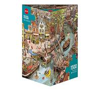 Heye DPz1500 Goebel/Knorr Say Cheese! - Puzzle triangolo-29793