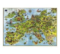 Puzzle Heye 4000 Pezzi Degano, United Dragons of Europe