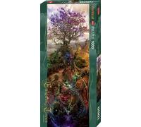 Puzzle verticale Enigma Trees: Albero di Magnesio 1000 pezzi